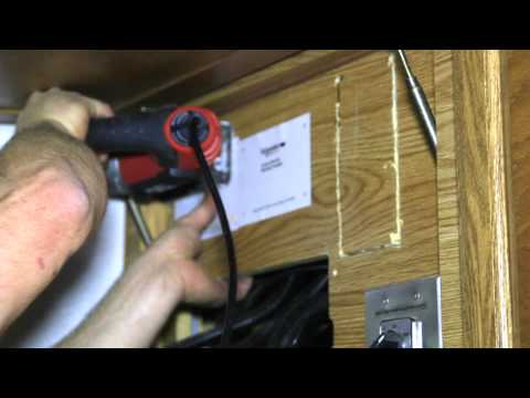 Pippi Peterson RV Project - Replacing a converter with the Freedom SW Inverter/Charger System