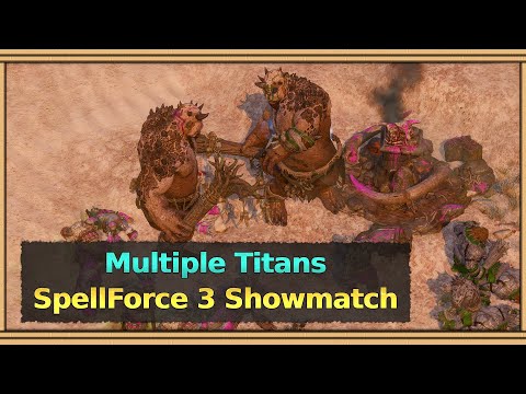 SpellForce 3: Top Player Series: Rhaaah vs Leasha