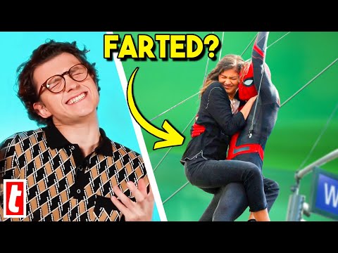 17 Embarrassing Scenes Tom Holland Had To Film