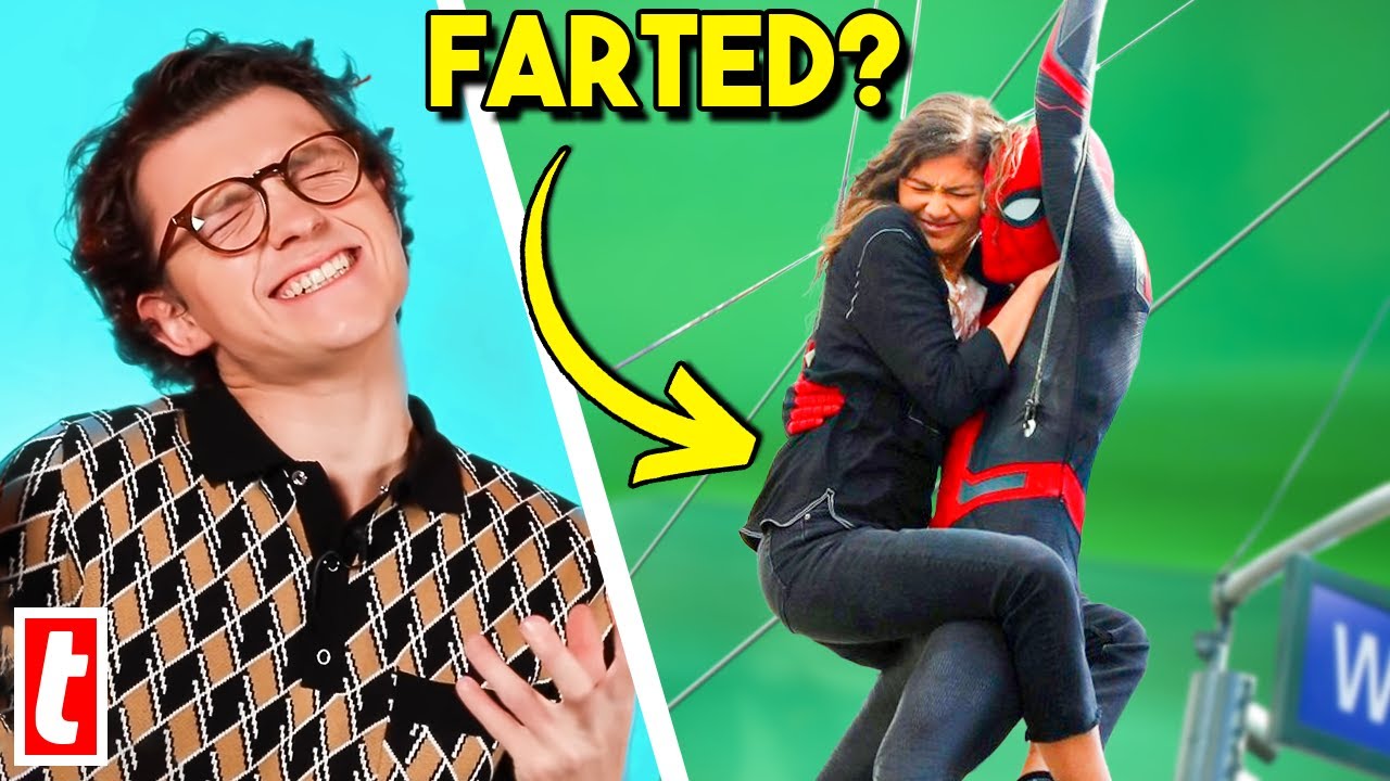 17 Embarrassing Scenes Tom Holland Had To Film