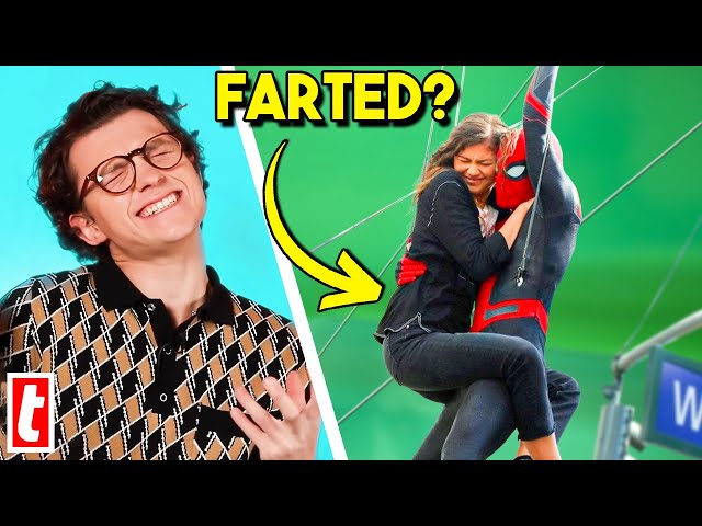 17 Embarrassing Scenes Tom Holland Had To Film SDDEFAULT Thumbnail