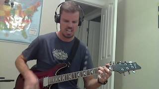 Third Day - &quot;Caught Up In Yourself&quot; Guitar Cover