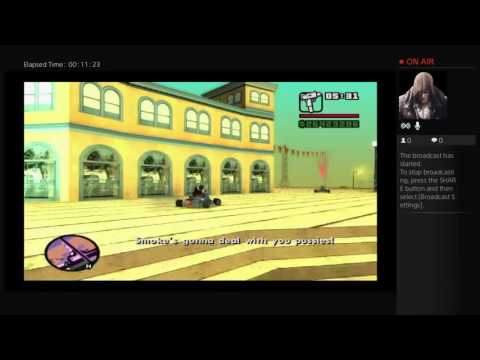 Gta san andreas PS4 gameplay Part 43