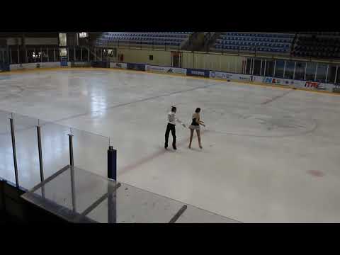 Daria Stiegler / Adrian Stiegler – SWAN Challenge 2024 – Bled (Slovenia), Artistic Adult Pairs