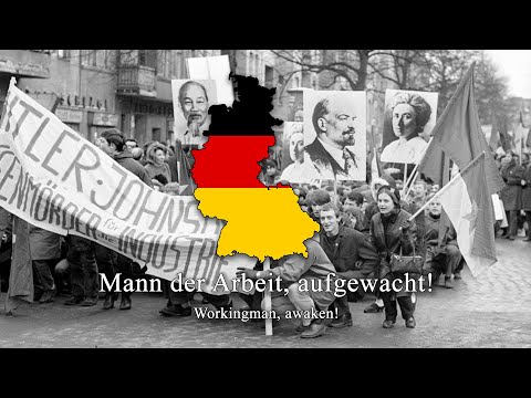 "Streiklied" - West German Communist Song (Mann der Arbeit, aufgewacht)