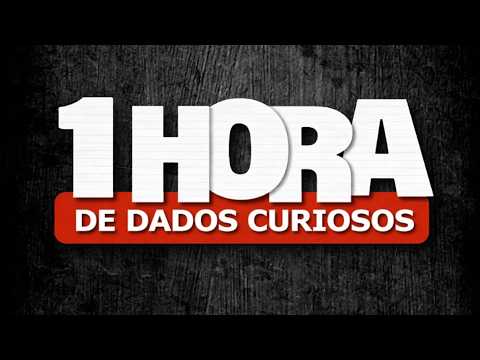 1 HORA DE CURIOSIDADES ALEATÓRIAS – Fatos Insanos 🤯🧠⏱️
