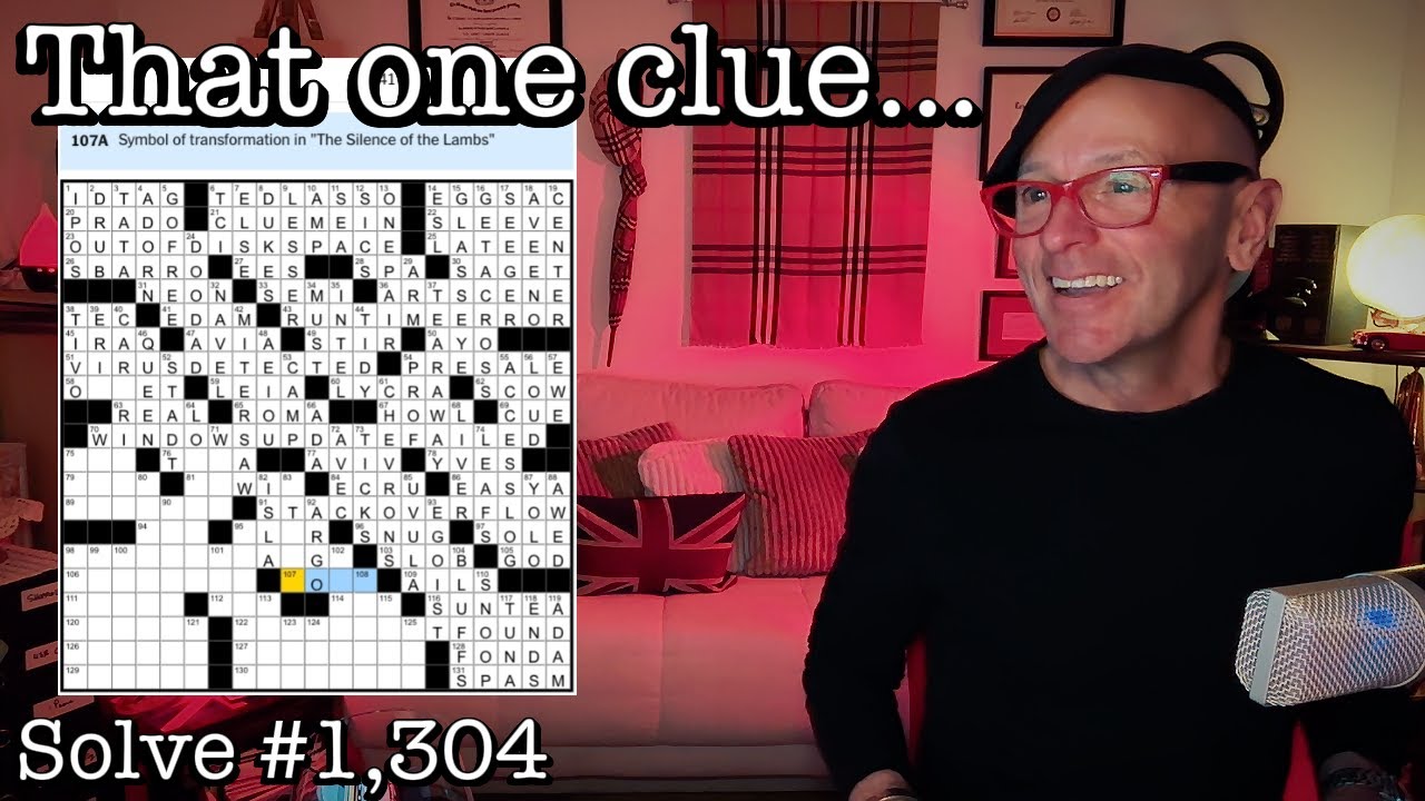 The One Clue That Changed Today’s NYT Crossword