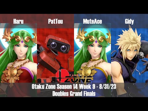 OZone14W9 - DGF - Haru & PatTou vs MuteAce & Gidy