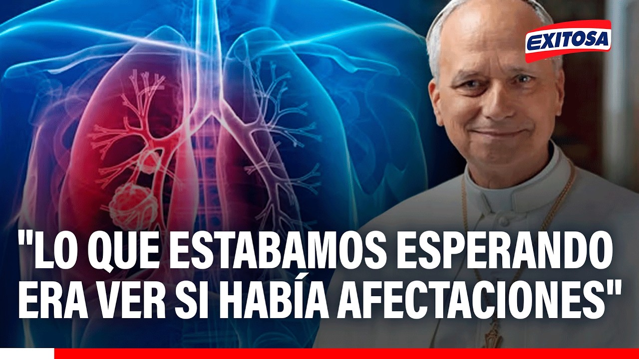 🔴🔵 Papa León no requerirá tratamiento oncológico, pero sí controles periódicos, indica Juan Samamé