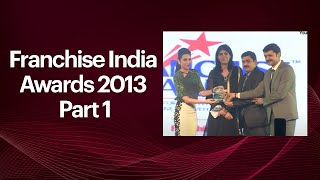 Franchise India Awards 2013 - Part I image