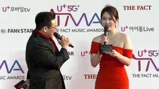 Download lagu 190424  U⁺5G TMA THE FACT MUSIC AWARDS BTS RED CARPET #BTS mp3