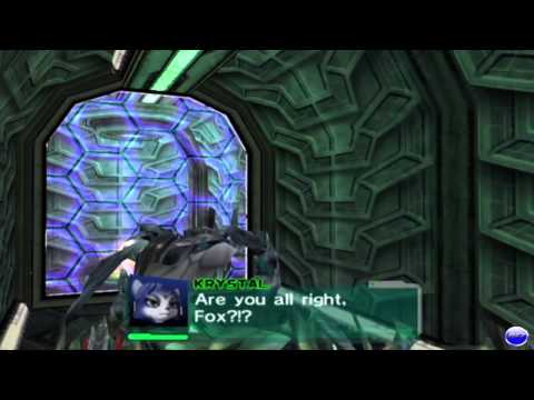 Star Fox: Assault - Mission 9 - Aparoid Homeworld - Breaching The Defenses