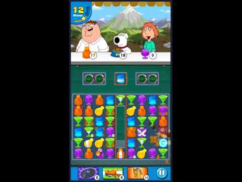 Family Guy Another Freakin Mobile Game Level 1027 - NO BOOSTERS
