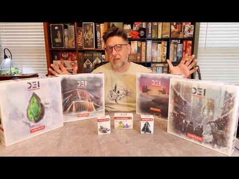 DEI Expansions Explained and Painted Divide Et Impera