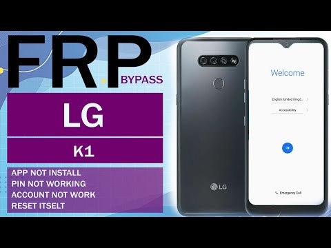 FRP BYPASS LG K51 WITHOUT PC/WITHOUT ACCOUNT / WITHOUT PIN