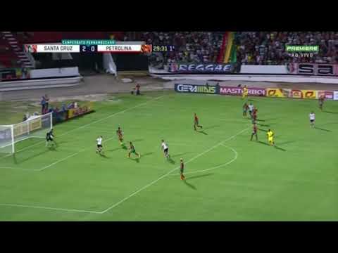 2° GOL DE PIPICO| SANTA CRUZ 3 X 0 PETROLINA - CAMPEONATO PERNAMBUCANO - 2020