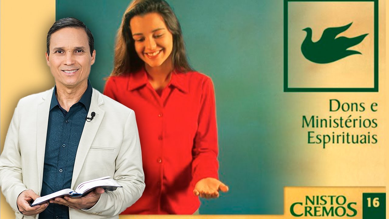 SBT 220 - DONS E MINISTÉRIOS ESPIRITUAIS / NISTO CREMOS / PASTOR ARILTON OLIVEIRA