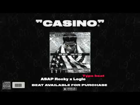 (FREE) A$AP ROCKY x LOGIC TYPE BEAT - "CASINO" | FREE UNTAGGED