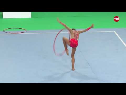 Ejercicio Aro Paula Serrano. Circuito Iberdrola Ponferrada 2017