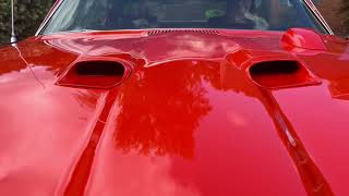 1969 Pontiac GTO Judge - Hood Scoops