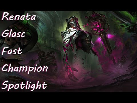 Renata Glasc Fast Champion Spotlight