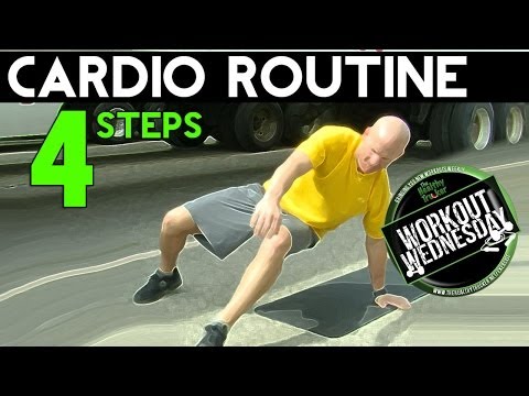 4 Step Simple Cardio OTR - Workout Wednesday