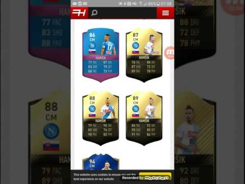 LEAKED 92 HIGUAIN FOR FIFA 18 ! PLAYER PREDICT !