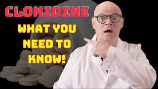 Clonidine: The Best Medication no one talks about
