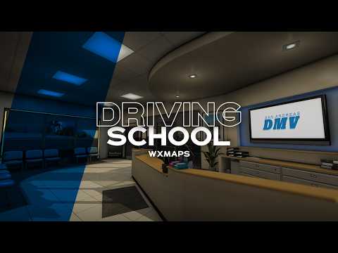 Driving School FiveM Interiors preview by WXMAPS