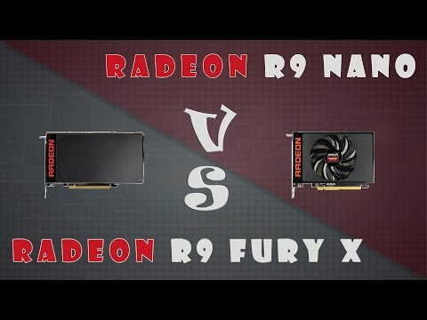 R9 FURY X vs R9 Nano Detailed Comparison 1440P; 2160P(4K)