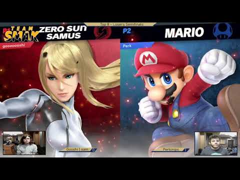 Dark Frames: Gooshi | sam vs Perkinips [Top 24 Losers Semi-Final]