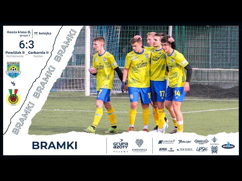 Powiślak II Końskowola – Garbarnia II Kurów 6:3 (bramki) #rezerwy | Sezon 2021/2022