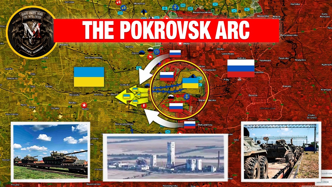 Harvest Time🔥Heavy Clashes Near Vuhledar⚔️Kharkiv And Belgorod Under Fire💥Military Summary 2024.09.1