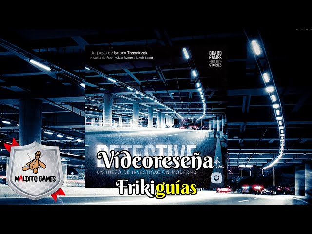 Vídeo relacionado con Portal Games 57505 Detective, Juego de Mesa , color/modelo surtido