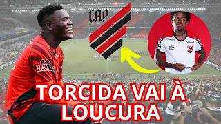REAÇÃO DE ARTILHEIRO LEVA A TORCIDA À LOUCURA!!
