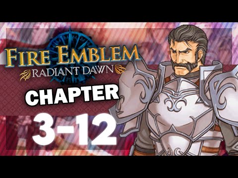 Actual Big Brain Boulder Strats! Let's Play Fire Emblem Radiant Dawn (with Bismix): Chapter 3-12 (2)