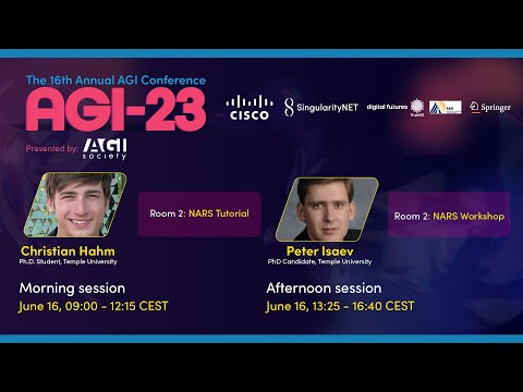 AGI-23 | NARS Tutorial & Workshop