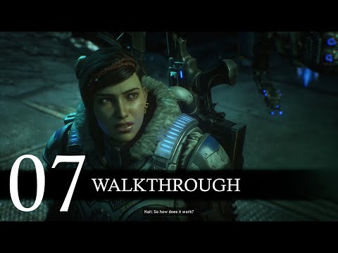 Gears of War 5 Campaign Walkthrough Part 7 - Gears 5 (No Commentary/Full Game)