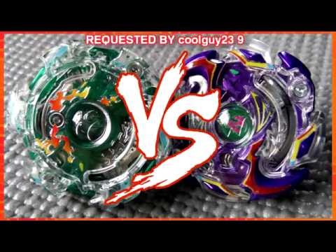 Kaiser Kerbeus .G.O vs Wild Wyvern .L.N - BATALHA BEYBLADE BURST!!