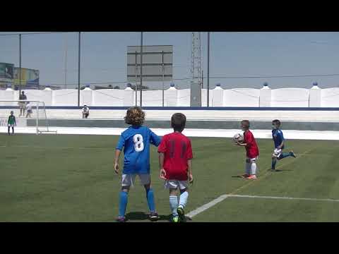 FUTBOL PREBENJAMINES MAR MENOR FC 2 EF ALHAMA 2 FECHA 9-6-2021