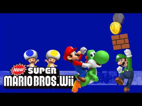 New Super Mario Bros Wii Soundtrack - World 7 Map