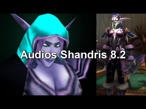 Frases de Shandris en Battle for Azeroth 8.2 - Castellano