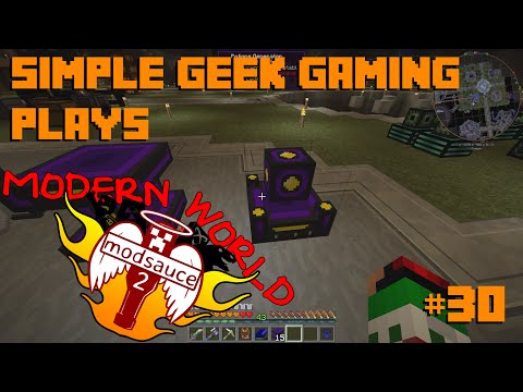 Modern World Modsauce 2 SMP Ep.30: EVEN MORE POWA!