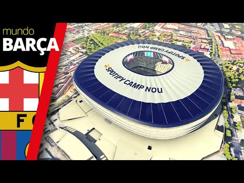 Así será el espectacular NUEVO SPOTIFY CAMP NOU del Barça