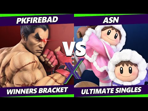S@X 452 - PkFireBad (Kazuya) Vs. ASN (Ice Climbers) Smash Ultimate - SSBU