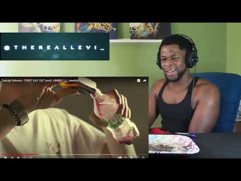 TRL Reaction / Zaluzja Solonez  - First Day Out (PolishRap)