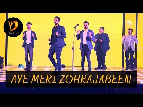 AYE MERI ZOHRAJABEEN DANCE PERFORMANCE | PHIR HERA PHERI | WEDDING CHOREOGRAPHY | SANGEET | DANSYNC