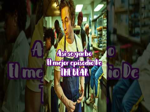 Trabajar en servicio al cliente es como en The Bear #thebear #carmy #richie #cocina #trabajo