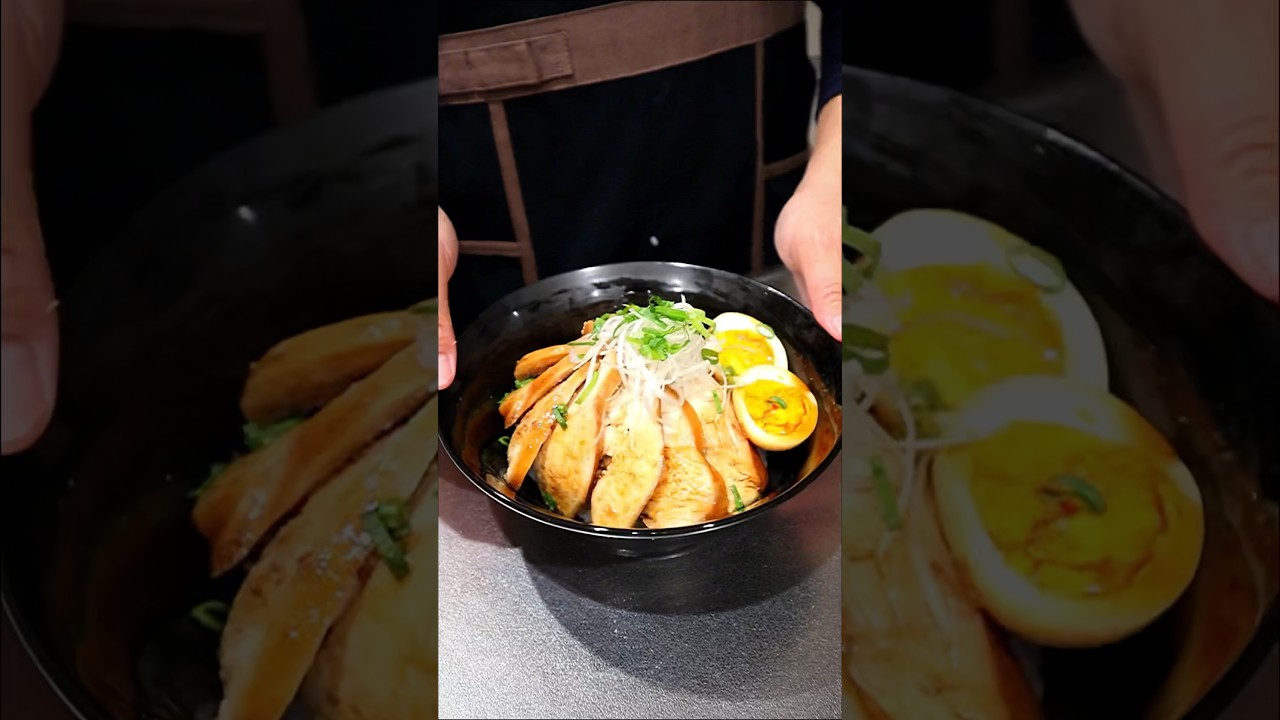 Chicken ham bowl #shorts