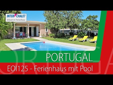 EOI125 - Holiday home with pool, Estoi, Algarve, Portugal